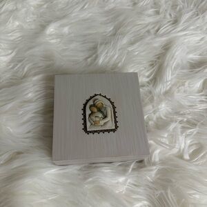 Willow Tree Cream and Brown Decor Accent